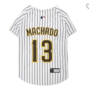 Pets First DOG  Manny Machado jersey size L